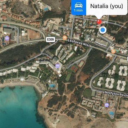 Villa Natalia 아이아 나파 외부 사진
