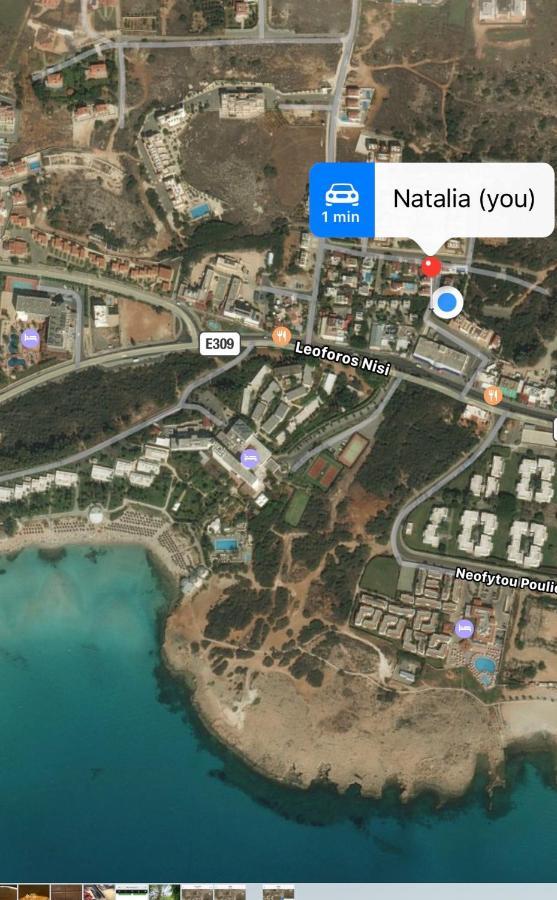 Villa Natalia 아이아 나파 외부 사진